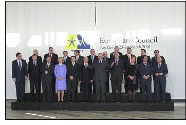 Clausura de la cumbre de Estocolmo