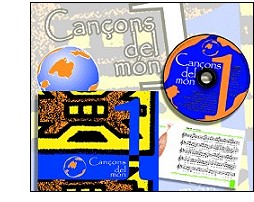 The CD "Canons del Mon 1" now on sale