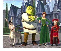 Cinema: "Shrek", l'ltima pellcula d'animaci de Dreamworks