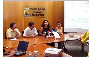 El Consell presenta la seva web