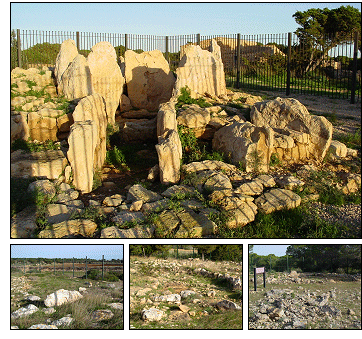 Trip round the prehistoric remains on Formentera