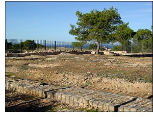 Roman Castellum on Formentera restored