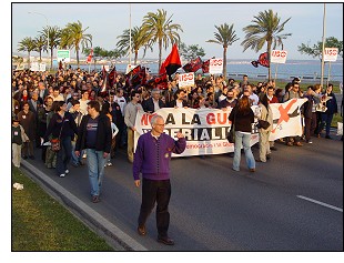 Peace Demonstrations Continue