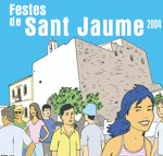 Fiestas for Sant Jaume in Sant Francesc